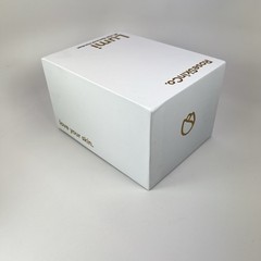 Lumi IPL Hair Removal Handset Rose Skin Co. White/Gold New Open Box
