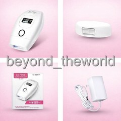 LA PITTA JOL-500K Gliding Auto Shot Hair Removal 500,000 FLASH Home care device