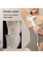 DermRays V8S Diode 810nm Laser Hair Removal Device FDA-Cleared Corded Sealed Box