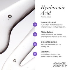 Hyaluronic Acid 2 Count, Cream + Serum Set