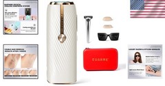 Portable Dual-Light Laser Hair Removal System – Fast Results & Gift Box Included