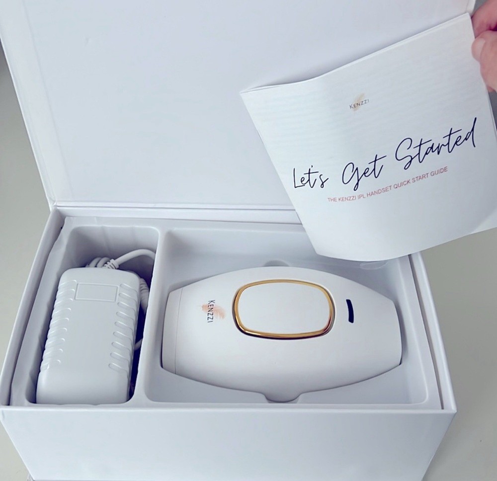 Kenzzi IPL Hair Removal Handset In Original Packaging.