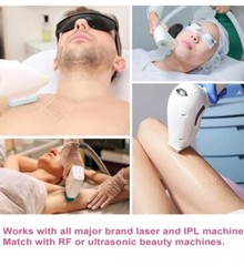 Cooling Gel for IPL Laser Hair Removal Devices & Coupling Gel RF Facial Machines