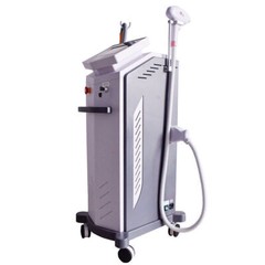 Diode Laser Hair Removal Machine ND YAG LASER Tattoo Removal Skin Rejuevantion