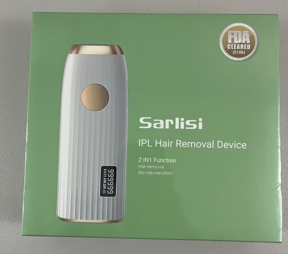 Hair Removal & Skin Rejuvenation Face & Body hair removal Sarlisi IPL