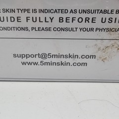 5Minskin The Premium IPL Hair Removal Device Brand New In Box Sealed