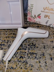 Qmele IPL Hair Removal Device Permanent Smooth Skin Hairless At Home
