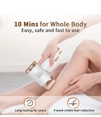 Hand-held IPL device