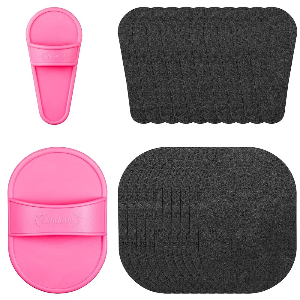 102 Piece Smooth Away Exfoliation Kit for Women and Girls – Legs and…