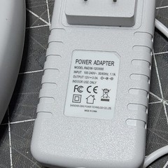 5minskin At-Home IPL Laser Hair Removal Device Handset W Power Adapter grooming