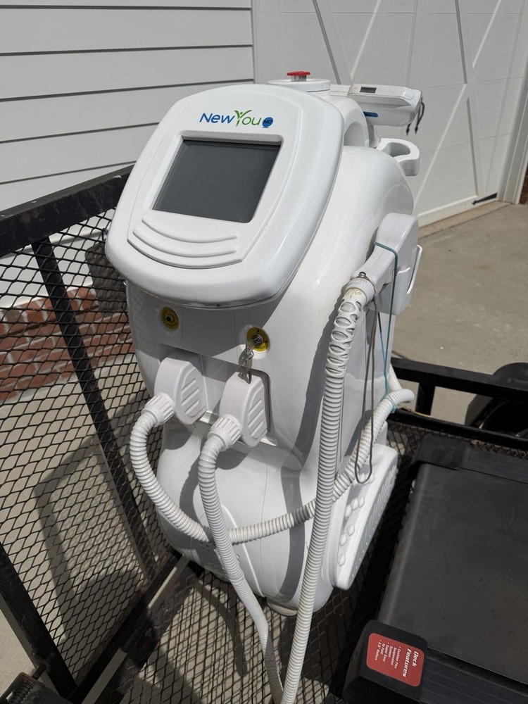 NewYou IPL Hair Removal Device Machine with Handpiece, White
