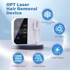 Permanent IPL Hair Removal Machine Painless Epilator Face Body At Home