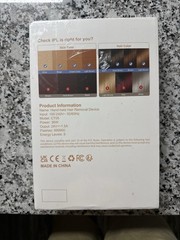 Laser Hair Removal Ice Cooling Function- BRAND NEW UNOPENED ($110 Retail)