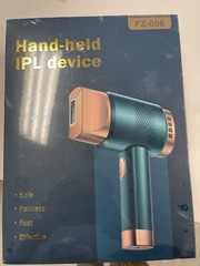 Hand-held I’ll Device Hair Removal