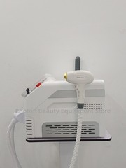 Dual Handpiece Skin Care Machine 4 Wavelength Ice Cooling Salon Beauty Massager