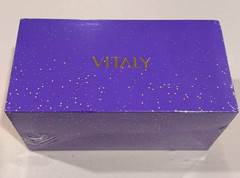 IPL Laser Hair Removal Device w/ Ice Cooling – Painless Full Body, Purple Vitaly