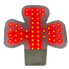 USB 5 Models Infrared Red Light Therapy Pad Hair Regrowth hair Loss Treatment