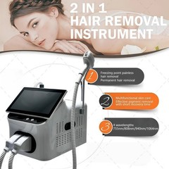 Professional FAC Diode Laser Hair Removal Tattoo Removal Large Screen For Salon