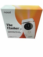 NOOD THE FLASHER 2.0 KCA423 IPL INTENSE PULSED LIGHT hair removal White ￼