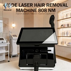 4-Wave Ice Painless Diode Laser Full Body Permanent Hair Removal Salon Machine