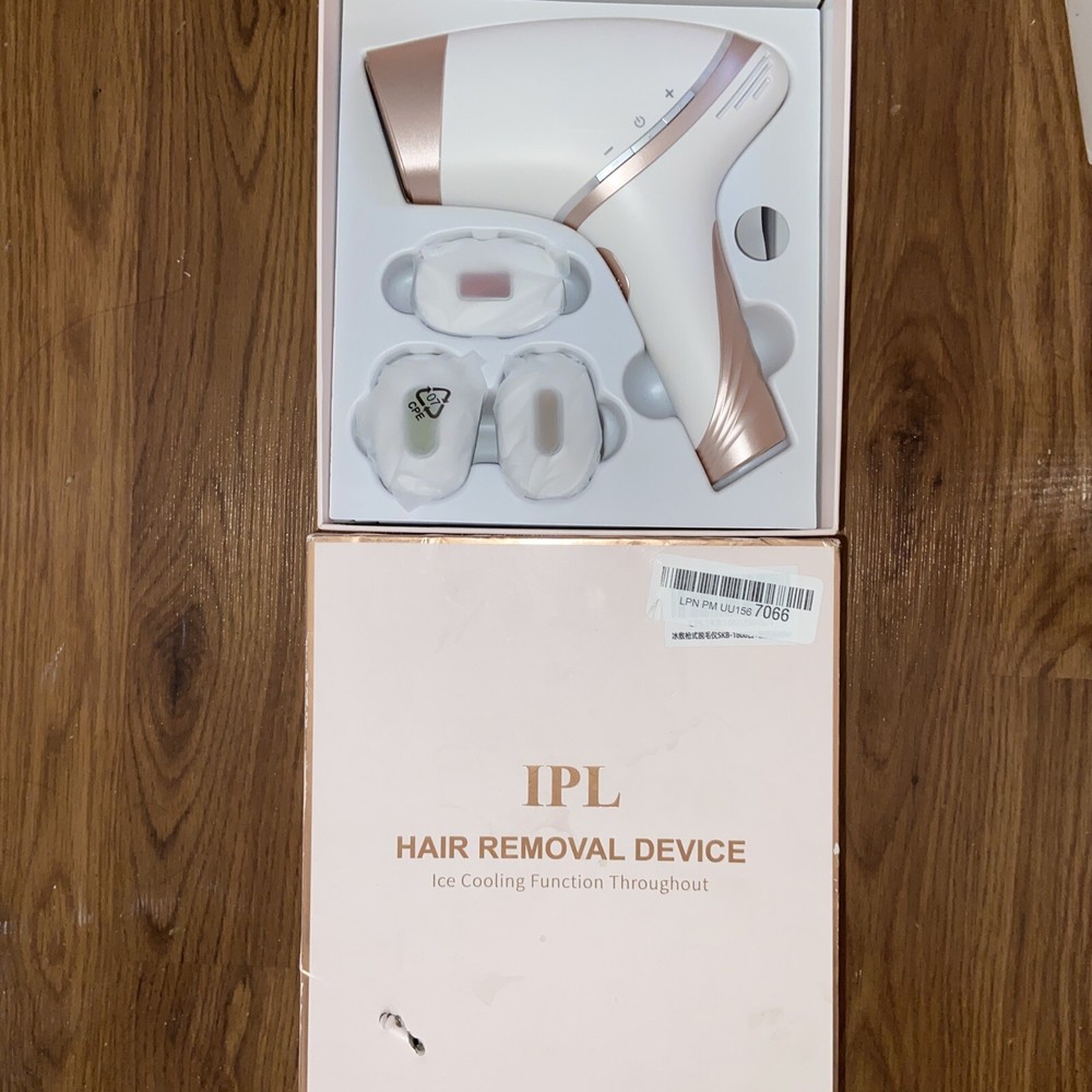 ARTOLF IPL Laser Hair Removal Device for Women & Men w/ Ice Compress System
