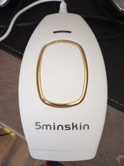 5minskin at Home Laser Hair Removal Handset Powerful Light-based Device