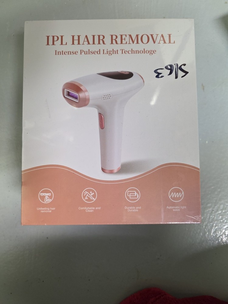 AMZGIRL IPL Hair Removal Device For Women & Men Whole Body Use At Home