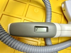 FX 900 IPL Hair Removal Handpiece w/ Hose & Cable, LCD, Gray/White