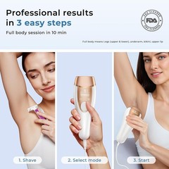 Advanced IPL Hair Removal Laser – Fast Full Body Solution with Unlimited Flashes
