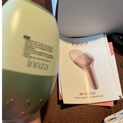 Innza JD-TM022 IPL Hair Removal System Home Use Mint Green Handheld Device Kit