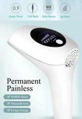 IPL Hair Removal Device for Women – Painless at Home Laser Epilator
