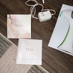 Tria Beauty Laser Hair Removal 4X LHR 4.0 Used Complete Kit Fast Ship
