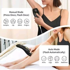 Yamangu Laser Hair Removal Device For Women Or Men Painless NEW Sealed Box