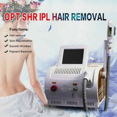 Portable IPL Elight OPT Laser Permanent Hair Removal RF Skin Care Beauty Machine