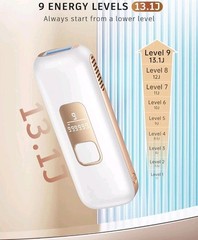 NEW Handheld IPL Device Hair Removal 2 Modes 9 Energy Levels Face Legs Bikini