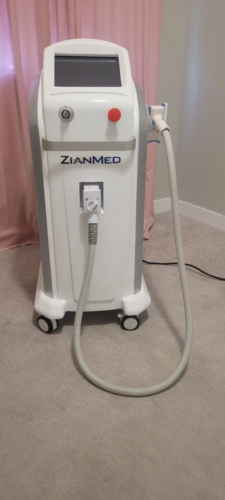 Luxion 808 Diode Laser, 2022 Model, Made in the USA by Zian Med (Florida)