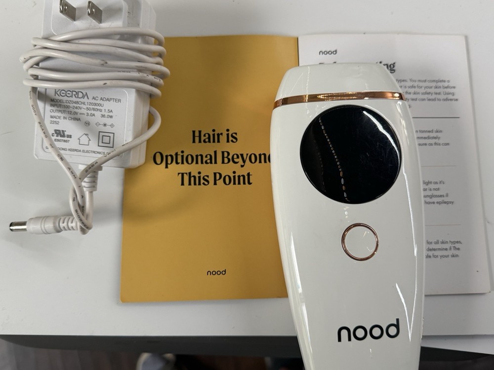 Nood – Model KCA423 (The Flasher V 2.0 (new) IPL Hair Removal Device