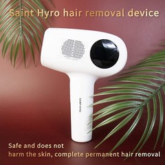 Painless IPL Laser Hair Removal Flashes Ice Cooling Function for Whole Body