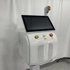 Ice Titanium Soprano Permanent Painless 808nm Diode Laser hair removal Machine