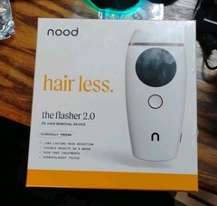 Nood The Flasher 2.0 IPL Hair Removal Device White LED Display Glide Mode