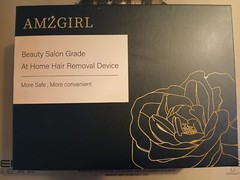 AMZGIRL At Home Hair Removal Device IPL