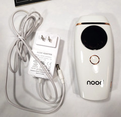 Nood Flasher 2.0 Laser Hair Removal Painless IPL Device Handset With Cord USED