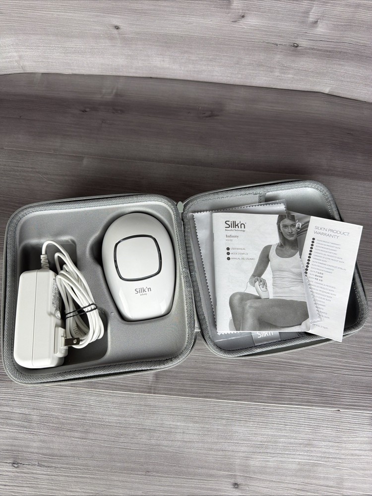 Silk’n Infinity 2.0 Laser Hair Removal Device H3102 Clean & Working