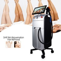 3 Wavelength 755 808 1064 nm Professional Diode Laser Hair Removal Machine