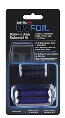 Babylisspro Uvfoil Double Replacement Foil Cutters Matte Black Fxlrf2Mb