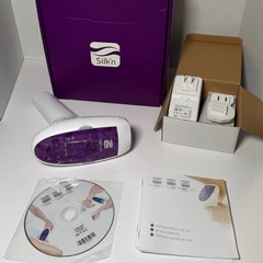 Silk’n Flash & Go HPL Hair Removal System AS102275A White Purple Floral