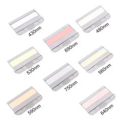 430/480/530/560/590/640/690/750nm IPL Filters for Hair Removal OPT IPL Machine
