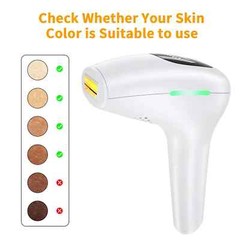 XSOUL At-Home IPL Hair Removal for Women and Men Permanent Hair Removal 999,999