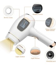 Permanent Hair Removal, IPL Laser Hair Removal for Women/Men, at-Home Kit