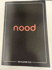 Nood Flasher 2.0 IPL Laser Hair Permanent Removal Device w/ Charger & Manual